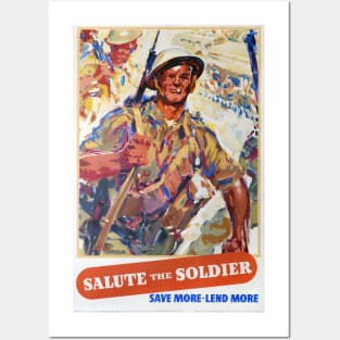 Save More, Reprint of British Wartime Poster Posters and Art